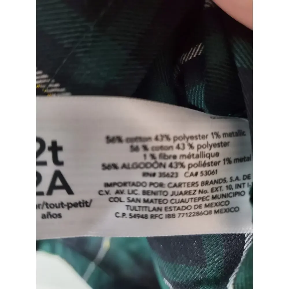 Carters new tags